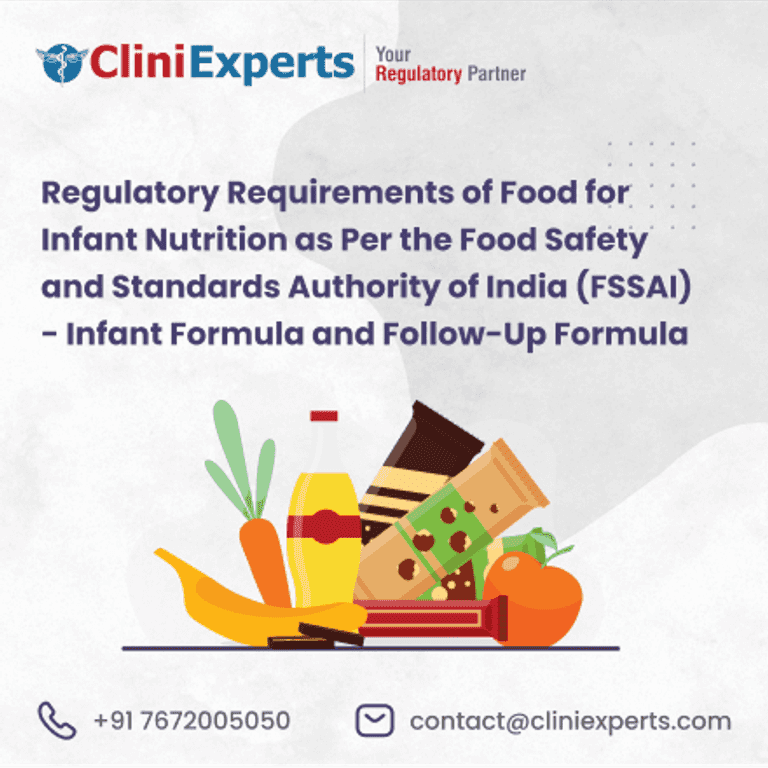 Regulatory Requirements of Food for Infant Nutrition as Per FSSAI