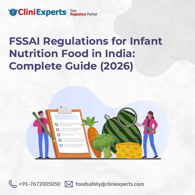 FSSAI Regulations for Infant Nutrition Food in India: Complete Guide (2026)