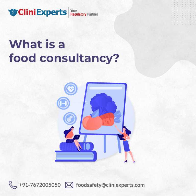 What is a Food Consultancy?