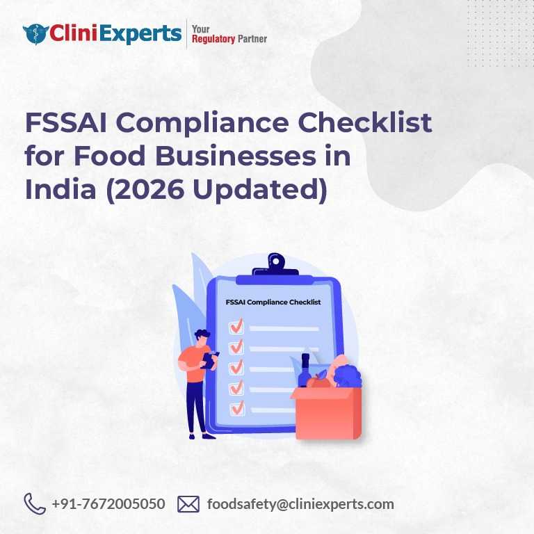 FSSAI Compliance Checklist for Food Businesses in India (2026 Updated)
