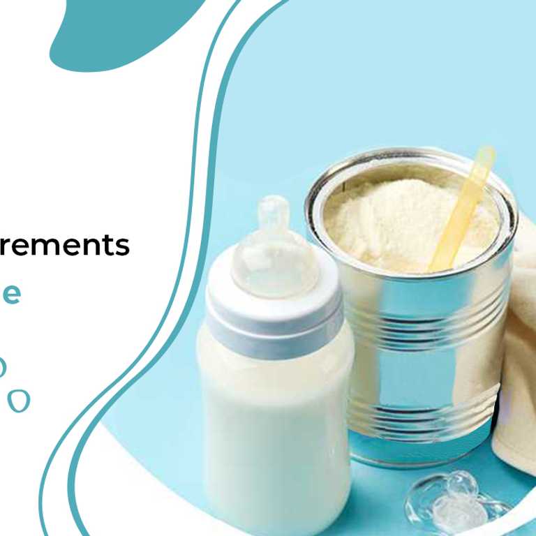 Indian Regulatory Requirements For Infant Food Formulae