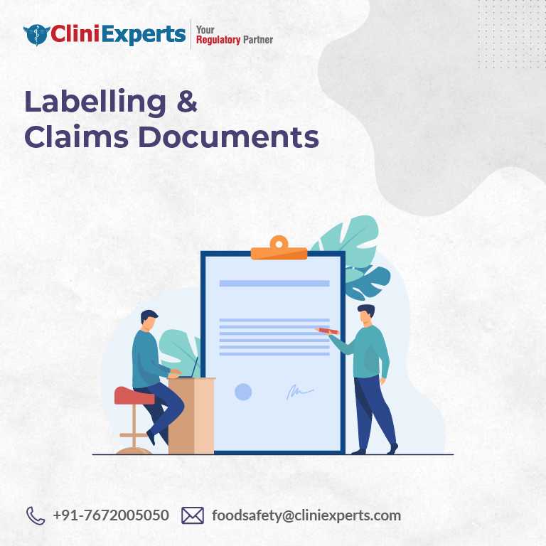 Labelling & Claims Documents