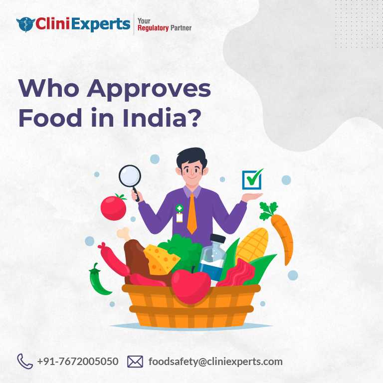 Who Approves Food in India?
