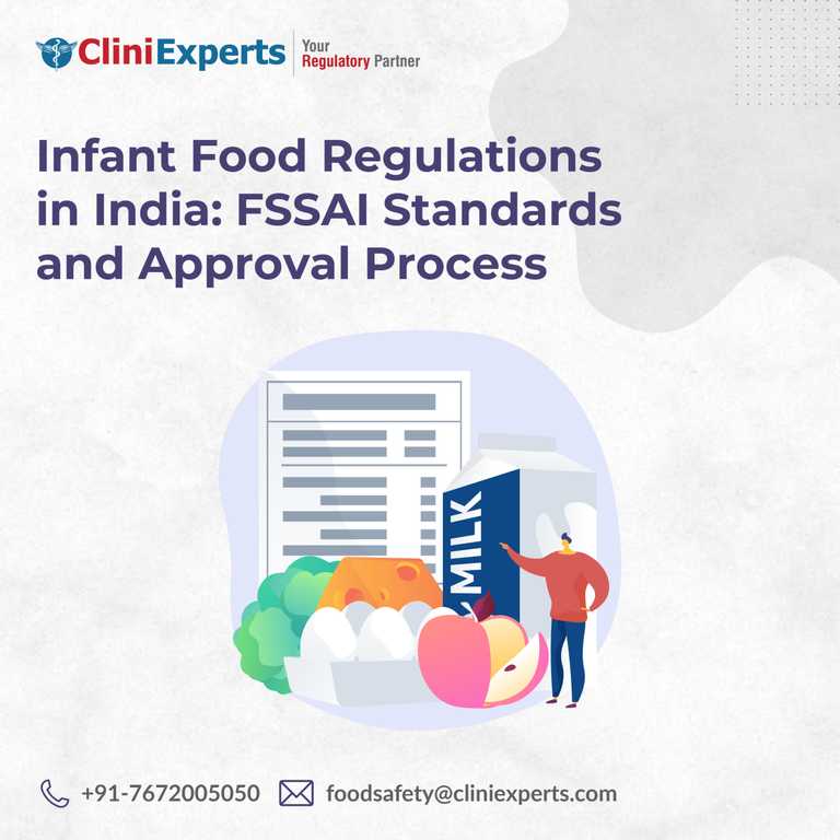 Infant Food Regulations in India: FSSAI Standards and Approval Process