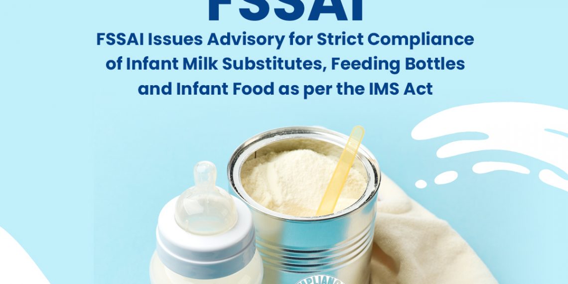 FSSAI Issues Advisory For Strict Compliance Of Infant Milk Substitutes